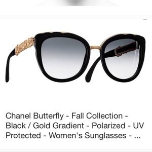 🤩2x 🌟HP🌟CHANEL BUTTERFLY FALL🦋 SUNGLASSES